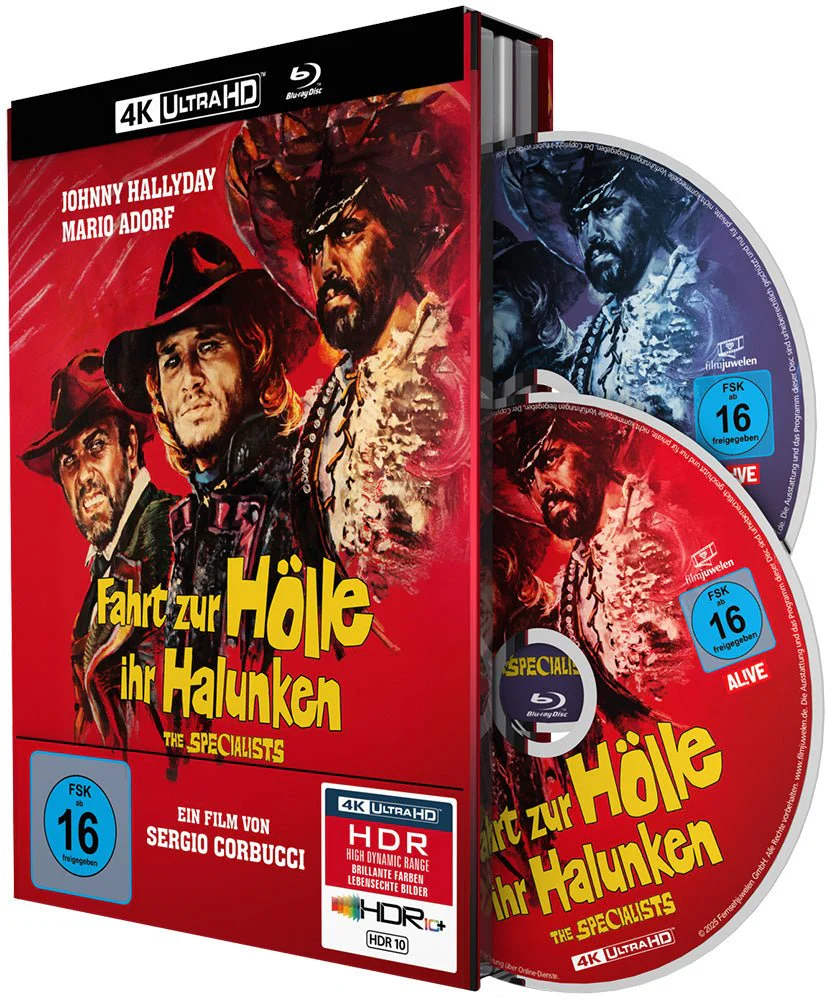 The Specialists (Fahrt zur Hölle, ihr Halunken) (4K UHD, Limited Edition Mediabook, Region Free/B) - Image 2