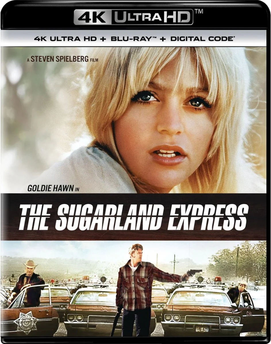The Sugarland Express (4K UHD) w/SLIP *see note