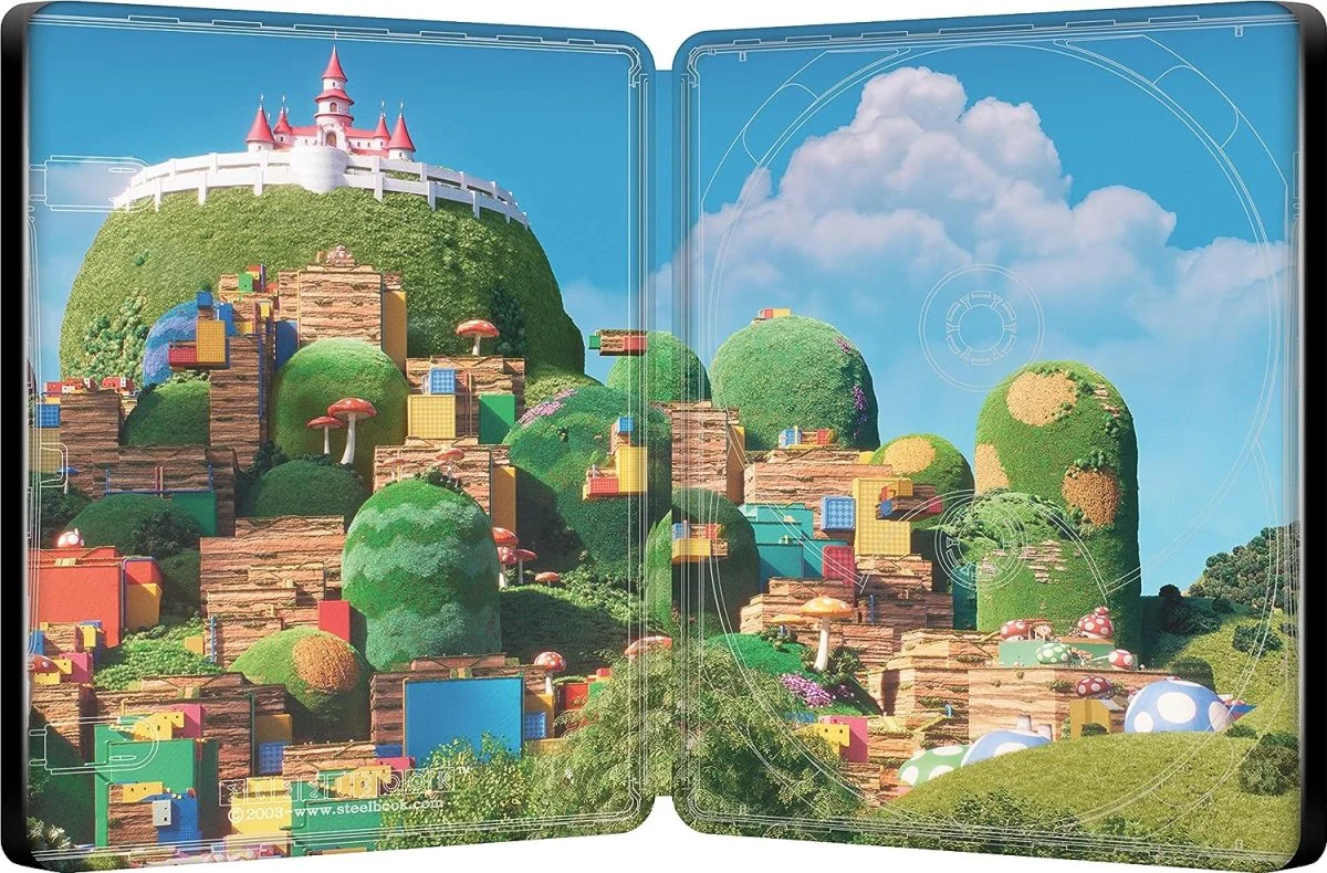 The Super Mario Bros. Movie (4K UHD, Limited Steelbook, Region Free/B) - Image 2