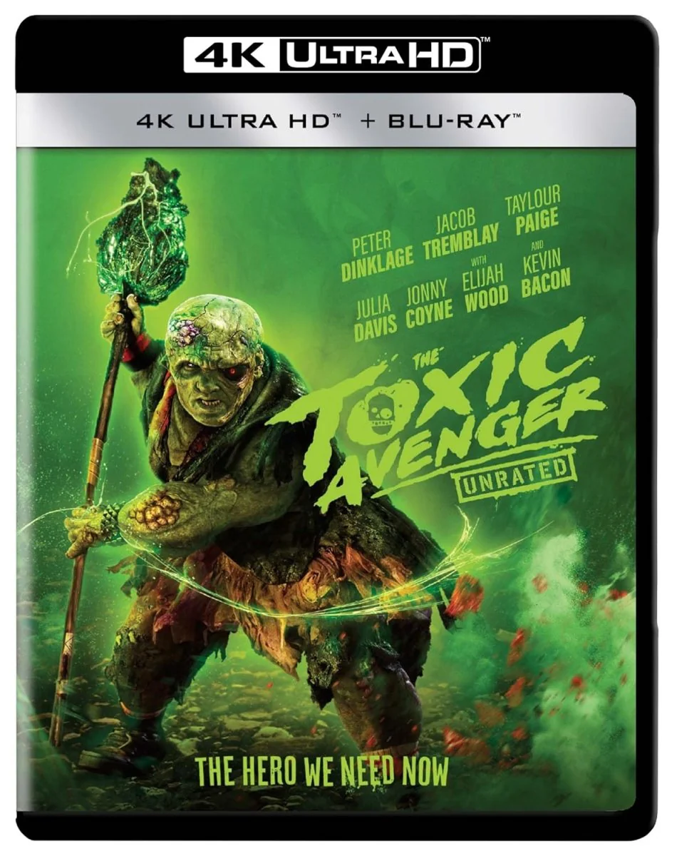 The Toxic Avenger (2023) (4K UHD, Limited Edition Lenticular Slip) *see note - Image 2