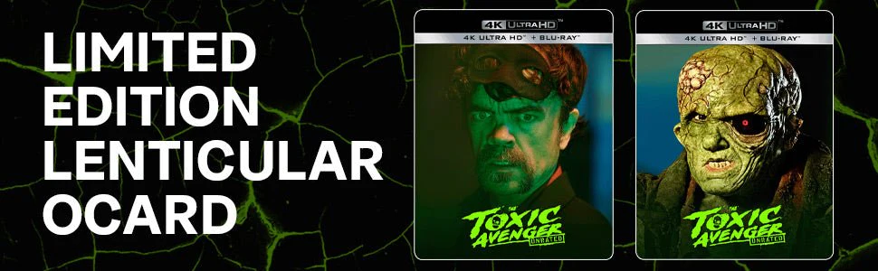 The Toxic Avenger (2023) (4K UHD, Limited Edition Lenticular Slip) *see note - Image 4