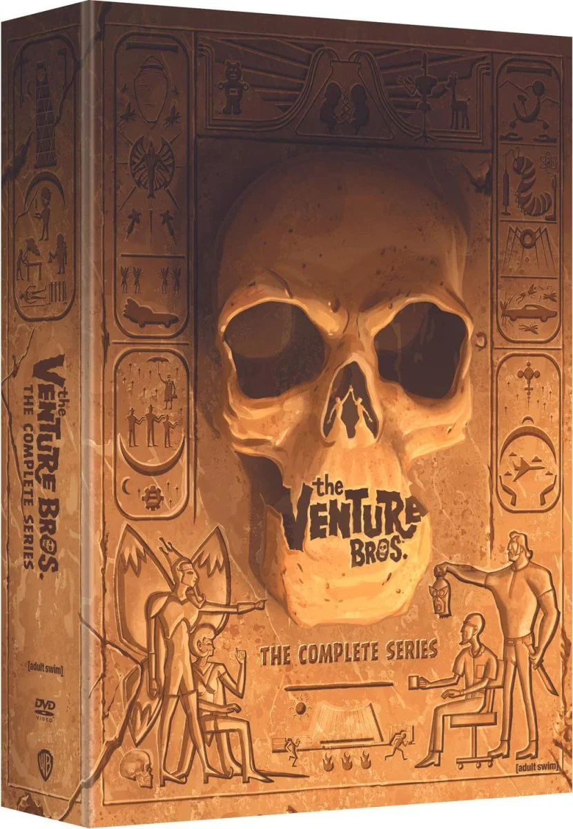 The Venture Bros: The Complete Series (DVD)