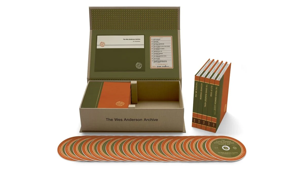 The Wes Anderson Archive: Ten Films, Twenty-Five Years (4K UHD/Blu-Ray) - Image 2
