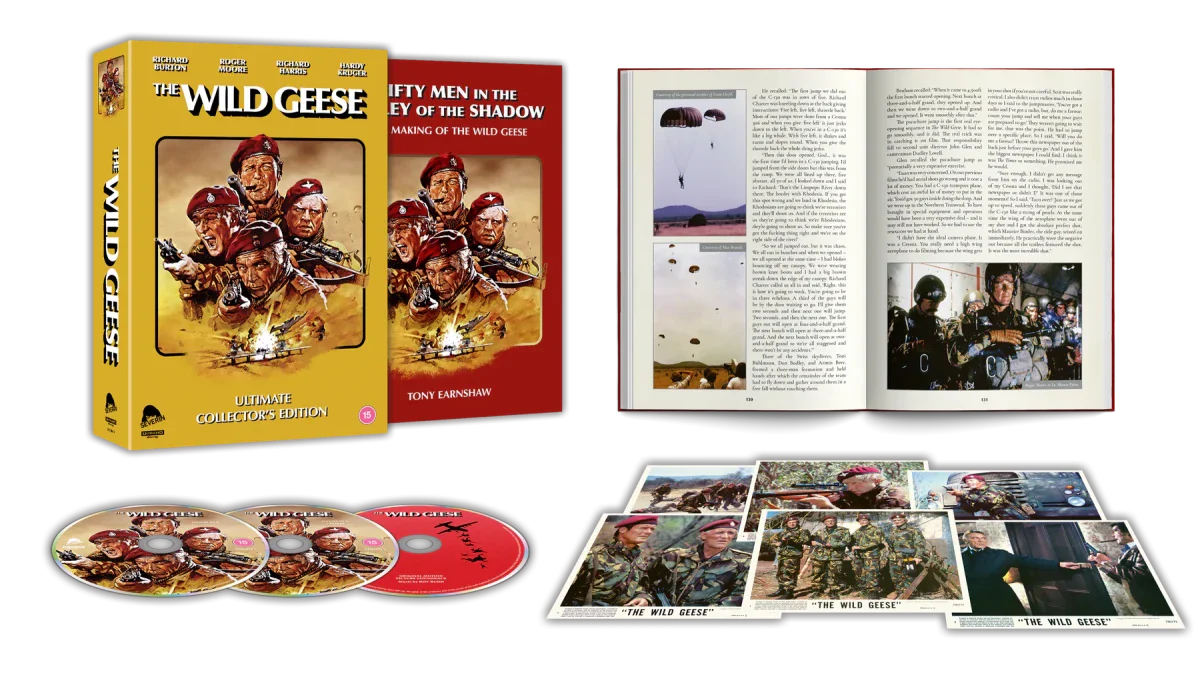 The Wild Geese (4K UHD, Severin UK Limited Edition, Region Free) - Image 2
