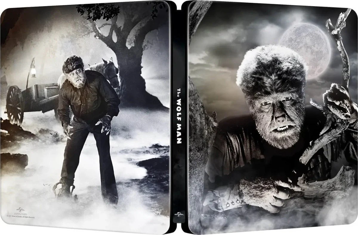 The Wolf Man (UK 4K UHD, Limited Edition Steelbook, Region Free/B) - Image 2
