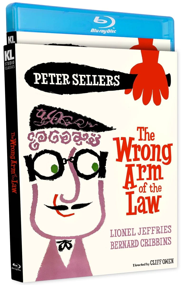 The Wrong Arm of the Law w/SLIP
