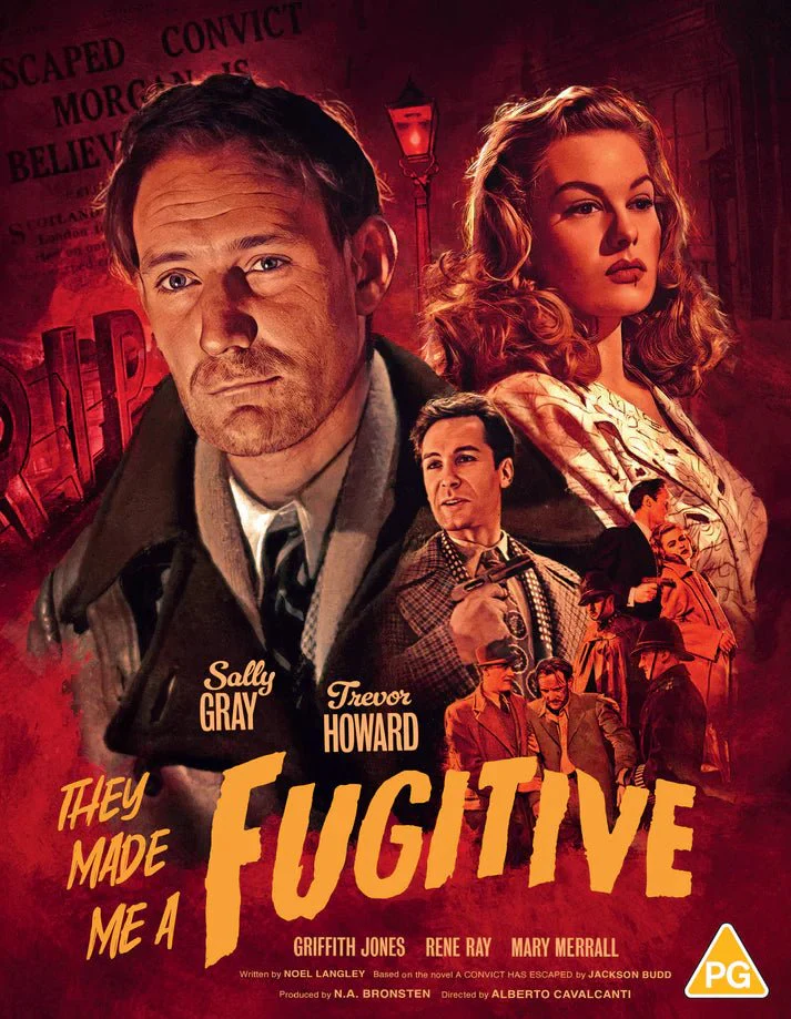 They Made Me a Fugitive (Limited Edition, Region B) w/SLIP - Image 2