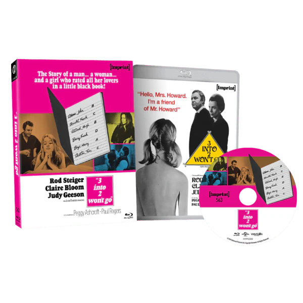 Three Into Two Won’t Go (Limited Edition, Region Free) w/SLIP - Image 2