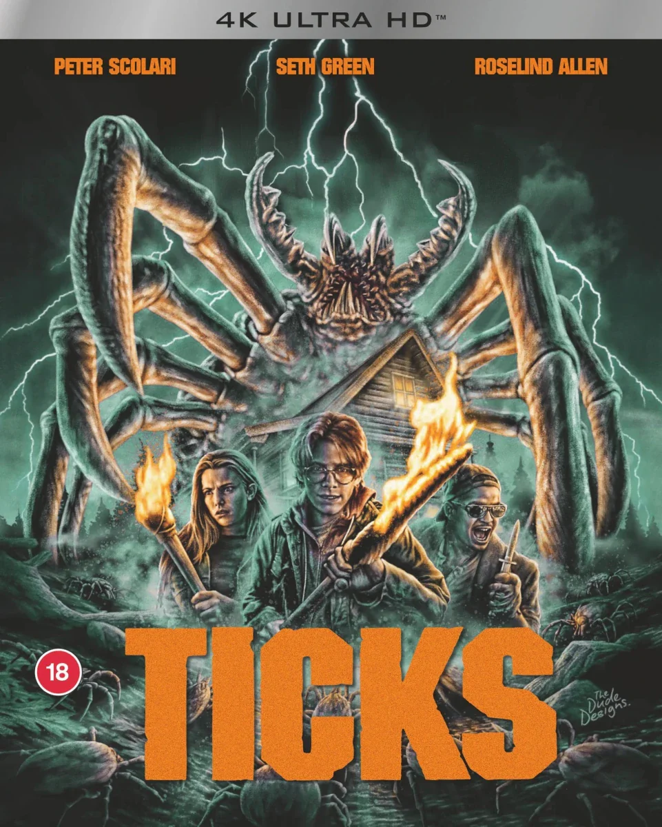 Ticks (4K UHD, Limited Edition, Region Free) w/SLIP - Image 2