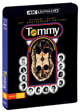 Tommy (4K UHD) w/SLIP *See Note*
