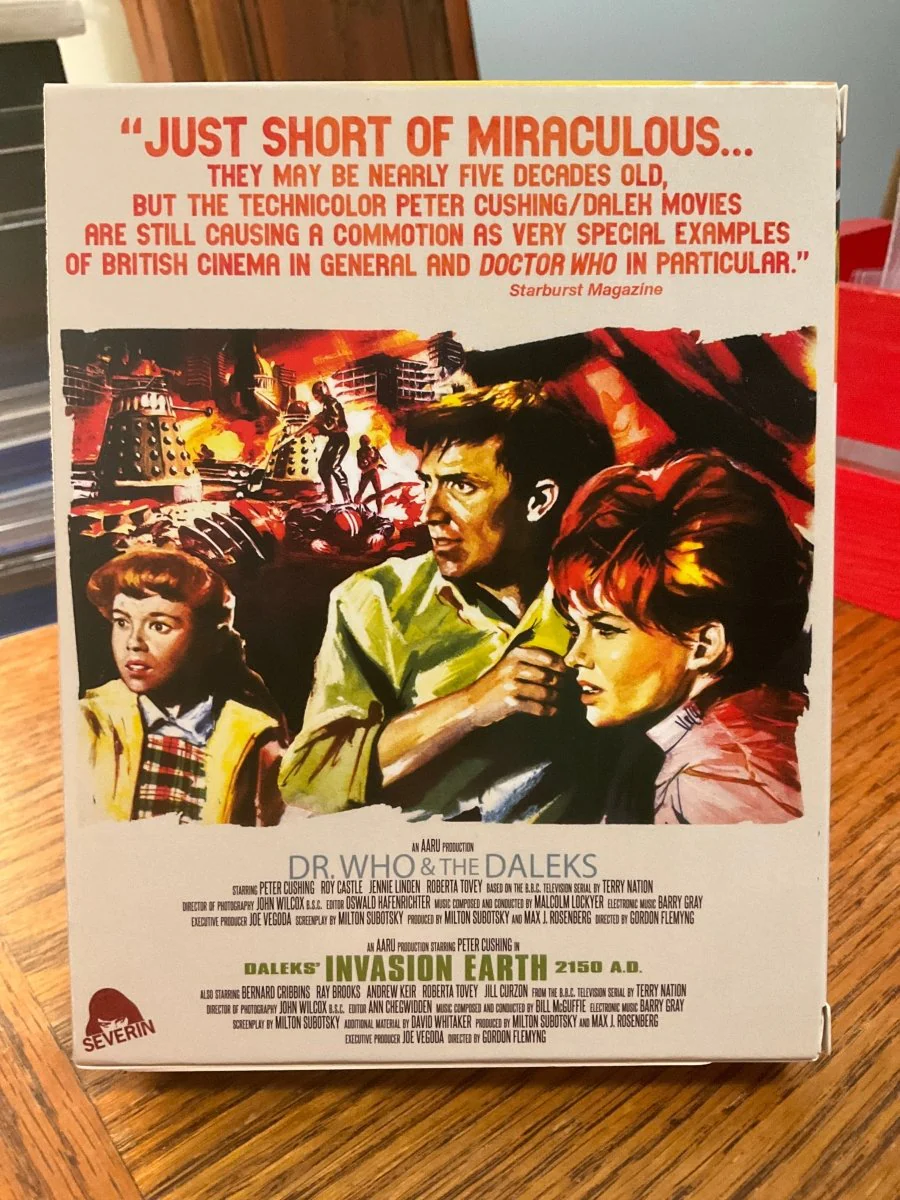 Total Extermination: The Peter Cushing Doctor Who Collection (4K UHD) USED - Image 2