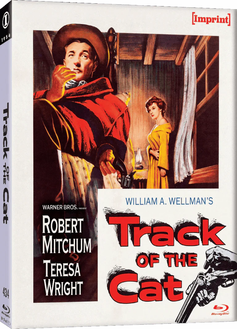 Track of the Cat (Limited Edition, Region Free) w/SLIP - Image 2