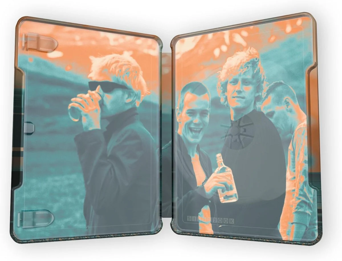 Trainspotting (UK 4K UHD, Limited Edition Steelbook, Region Free/B) - Image 2