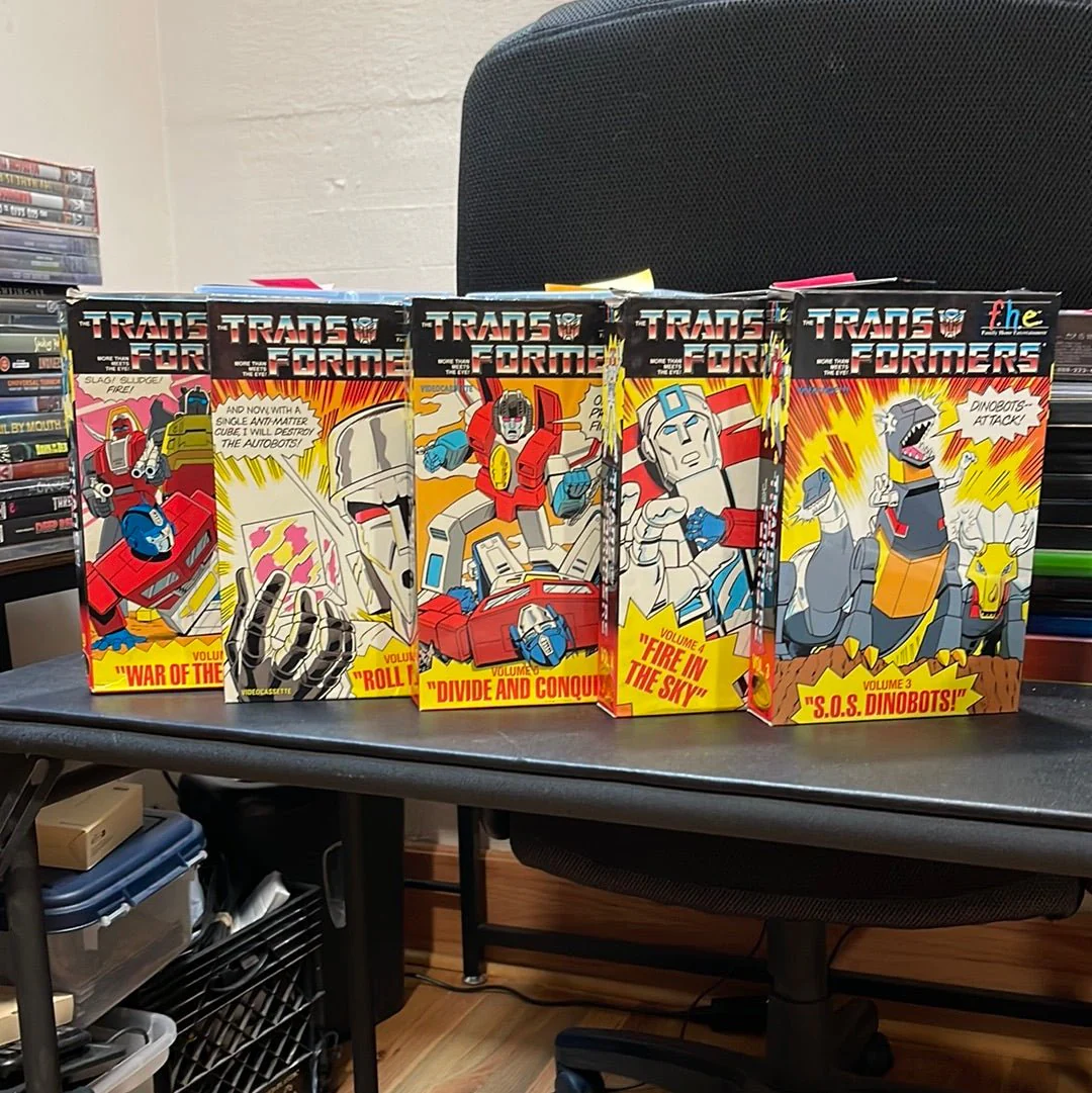 Transformers Cartoon Beta Lot USED - Image 2