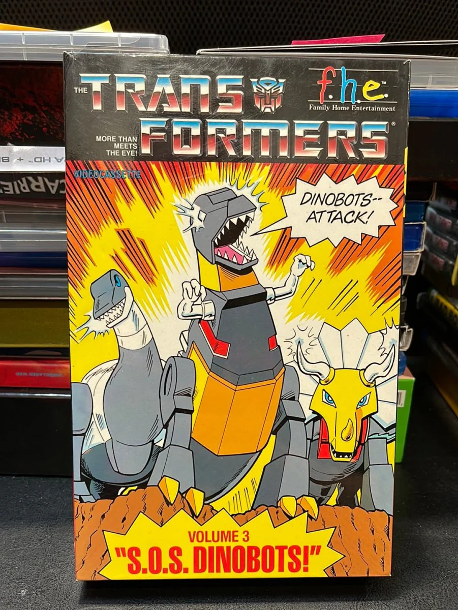 Transformers Cartoon Beta Lot USED - Image 3