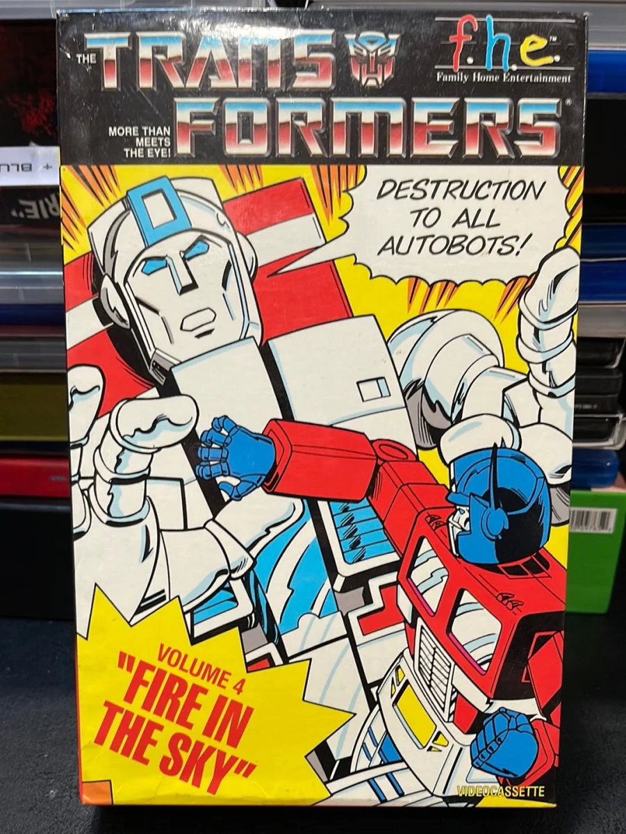 Transformers Cartoon Beta Lot USED - Image 4