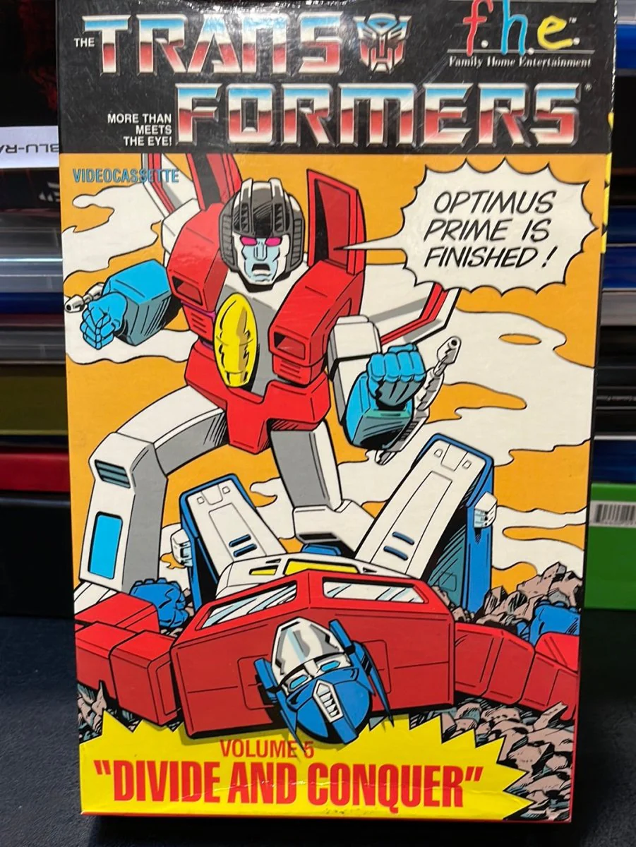 Transformers Cartoon Beta Lot USED - Image 5