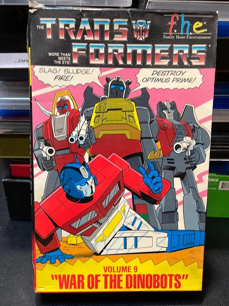 Transformers Cartoon Beta Lot USED - Image 7