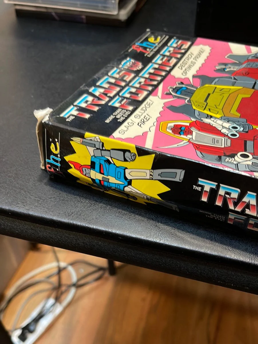 Transformers Cartoon Beta Lot USED - Image 8