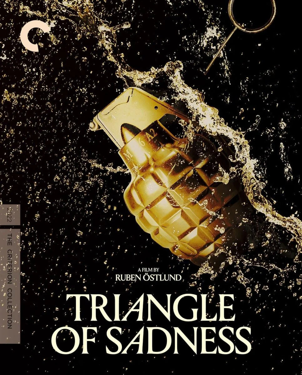 Triangle Of Sadness (Blu-Ray, #1178)