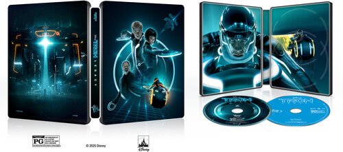 Tron: Legacy (4K UHD, LE Steelbook) - Image 2