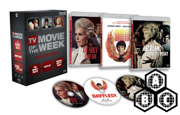 TV Movie of the Week: Collection 1 (Limited Edition, Region Free)