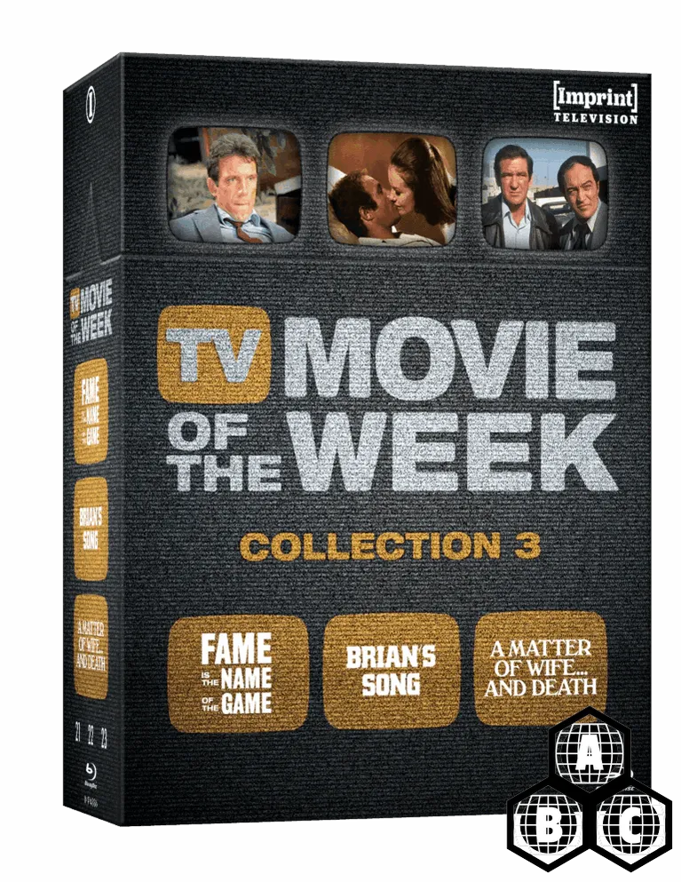 TV Movie of the Week: Collection 3 (Limited Edition, Region Free)