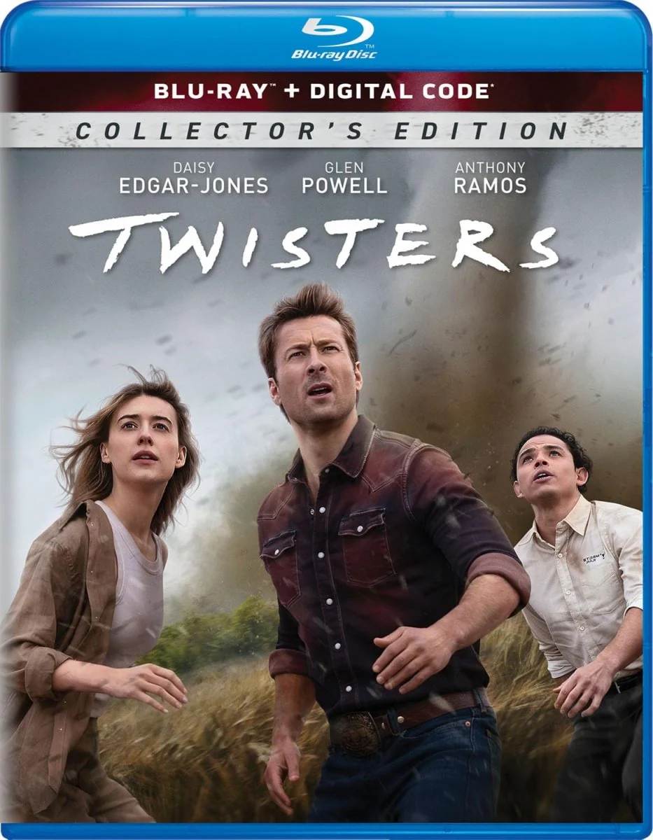 Twisters (Blu-Ray) w/SLIP