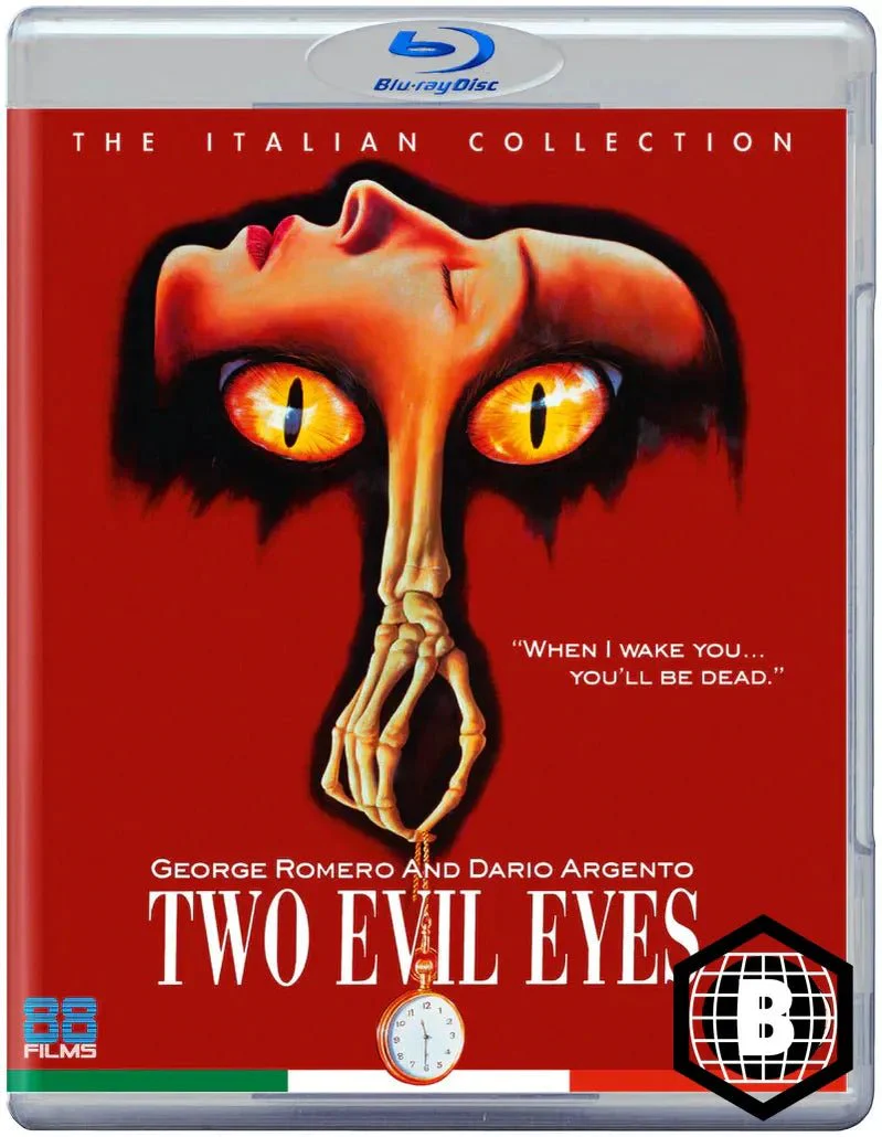 Two Evil Eyes (Region B) w/SLIP