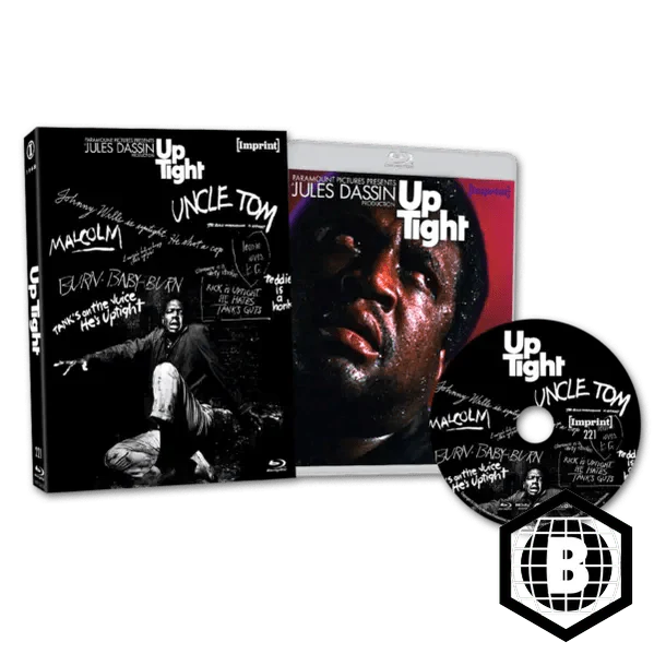 Uptight (Limited Edition, Region Free) w/SLIP