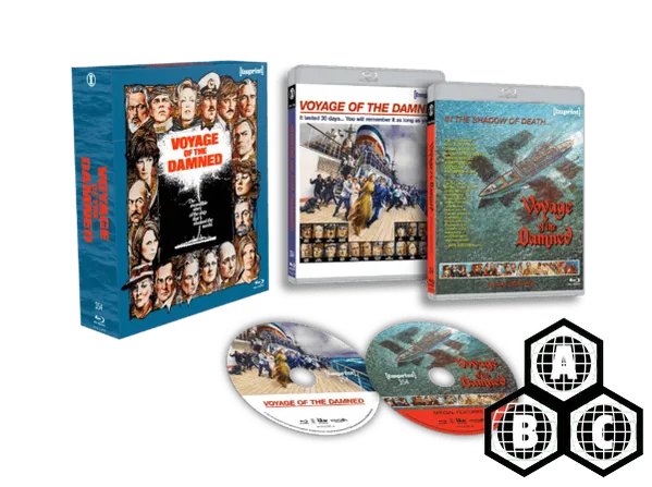 Voyage of the Damned (Limited Hardbox Edition, Region Free)