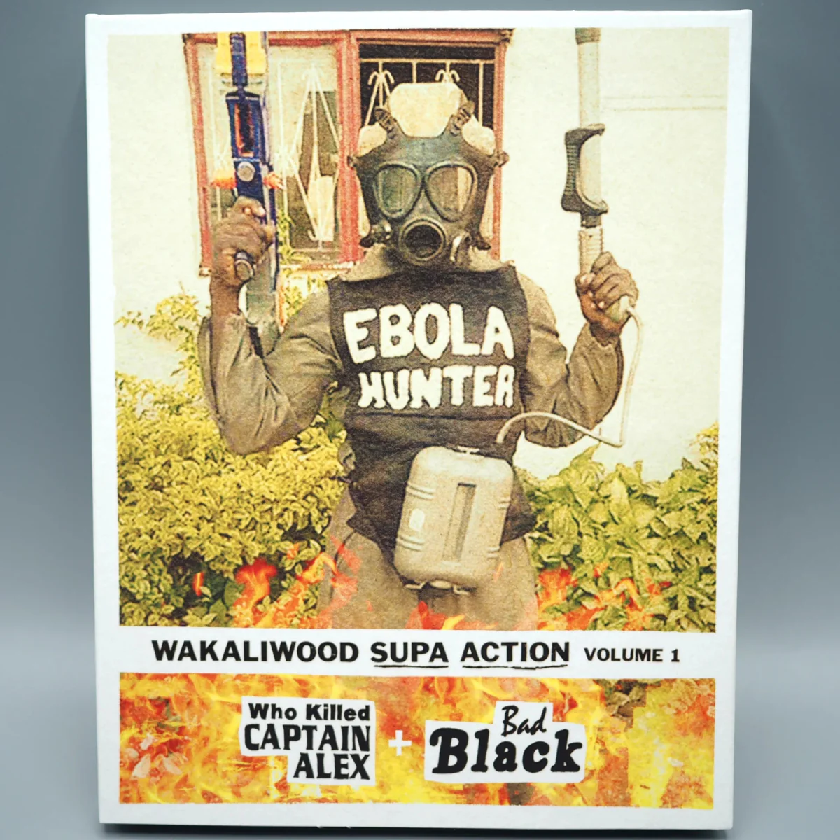 Wakaliwood Supa Action Volume 1 w/SLIP