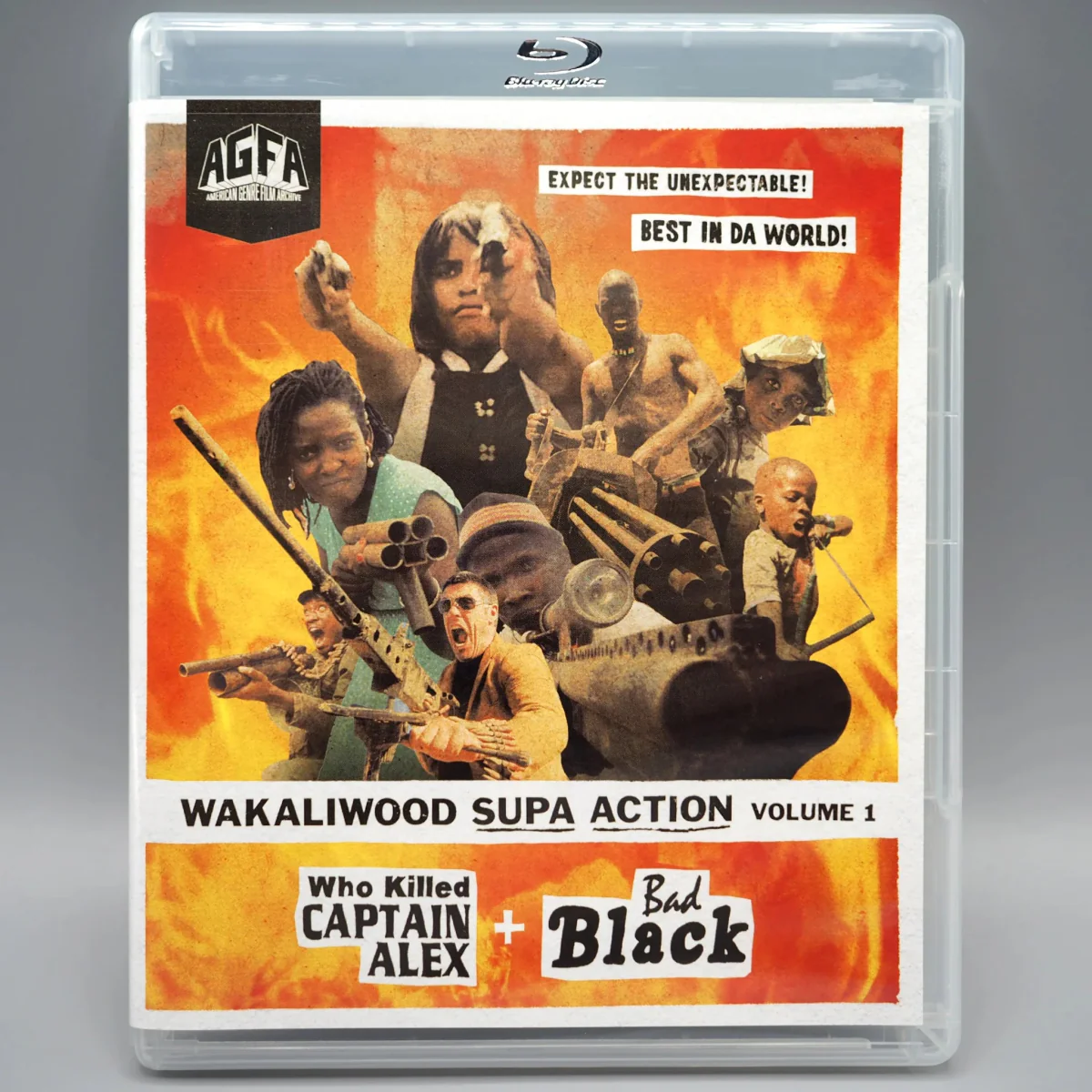 Wakaliwood Supa Action Volume 1 w/SLIP - Image 2