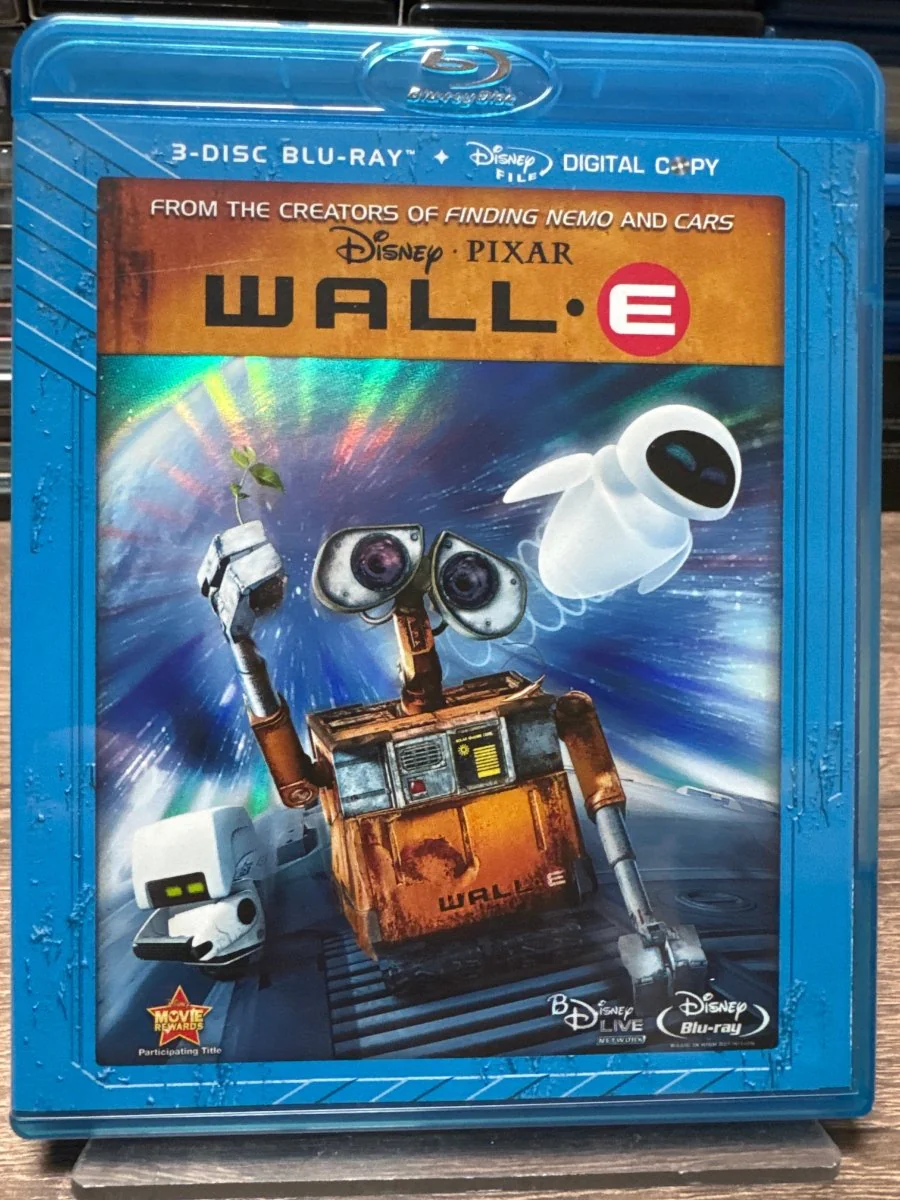 Wall-E  3-Disc Set USED