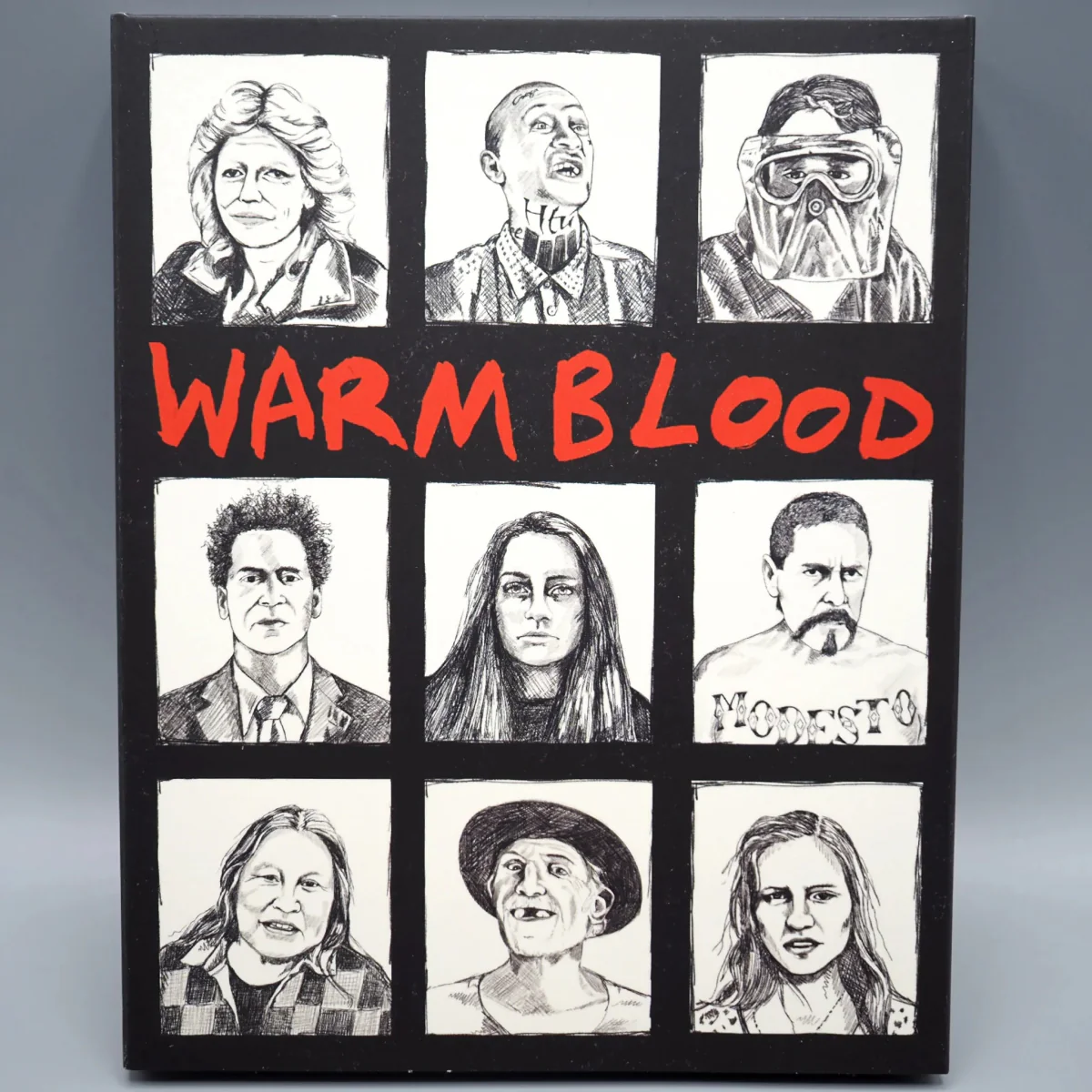 Warm Blood w/SLIP