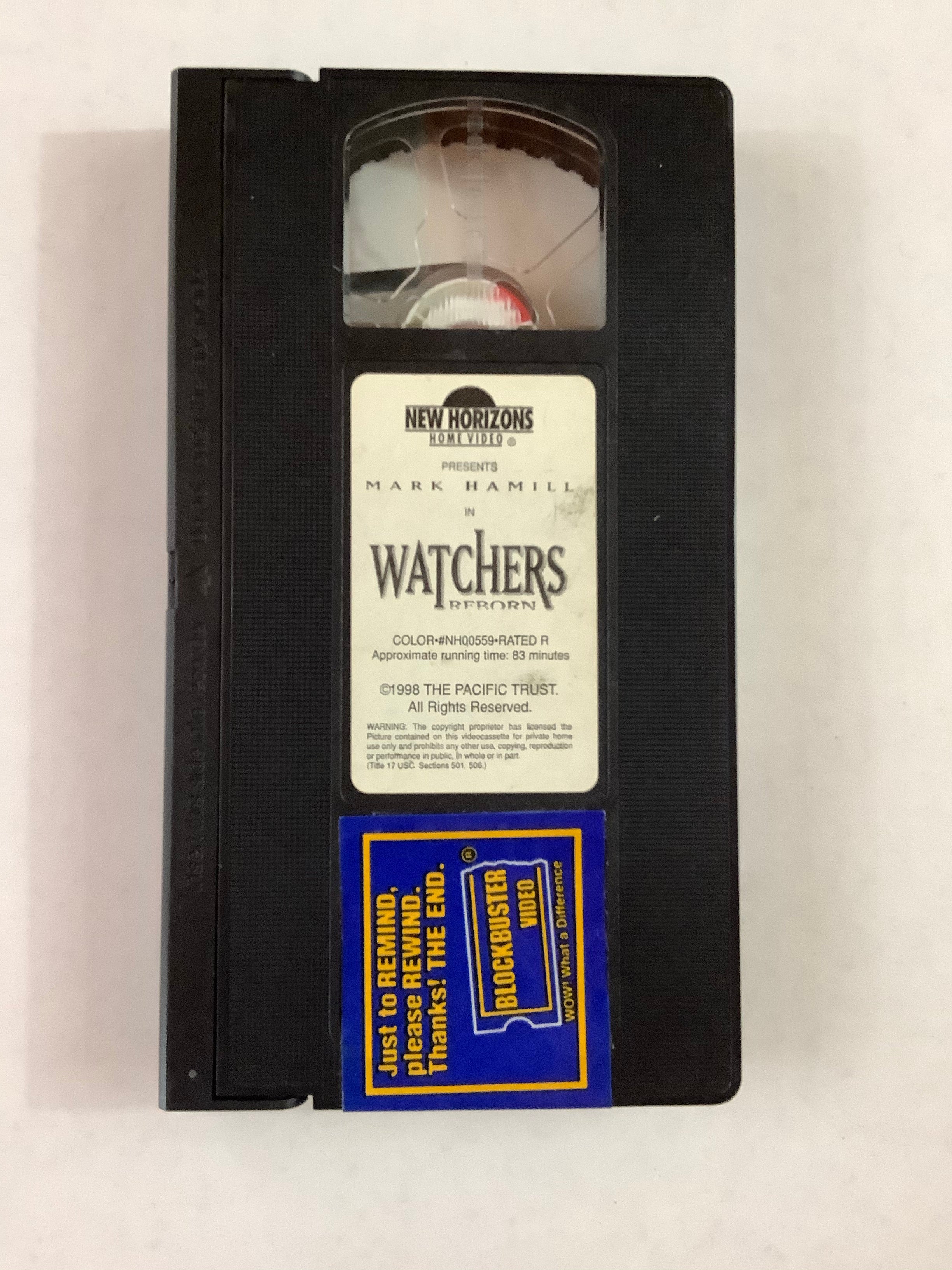 Watchers Reborn VHS - Image 3