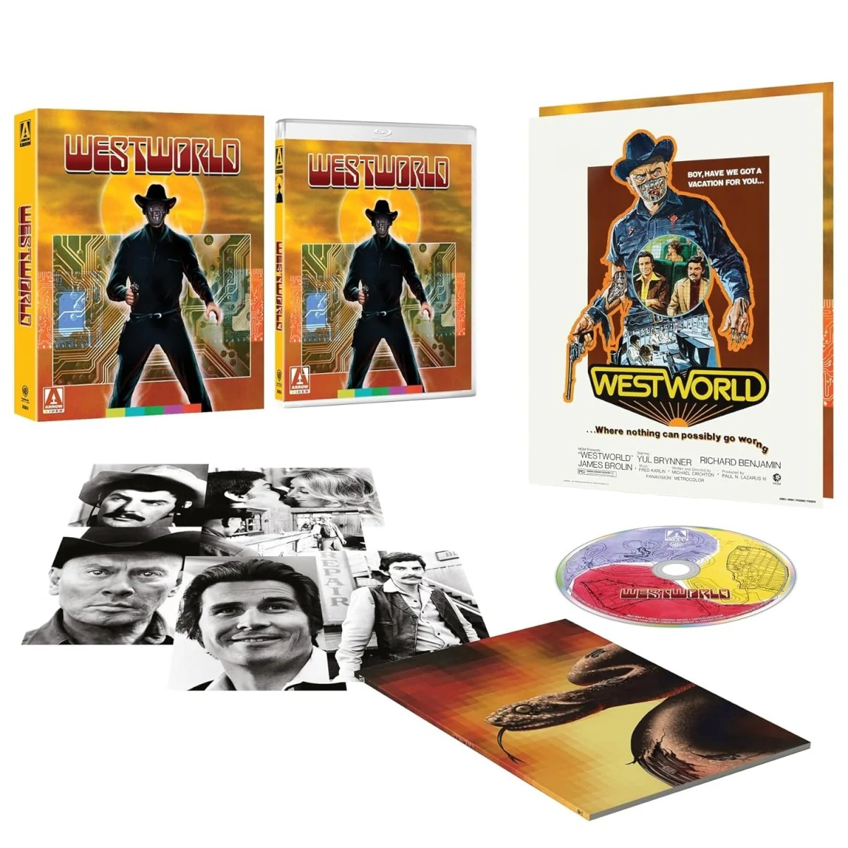 Westworld (Blu-Ray, Limited Edition) - Image 2