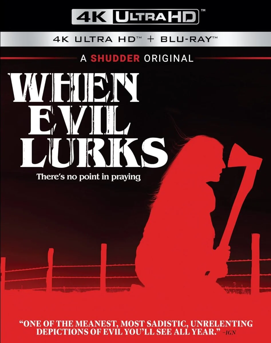 When Evil Lurks (4K UHD)  w/SLIP ***SEE NOTE***