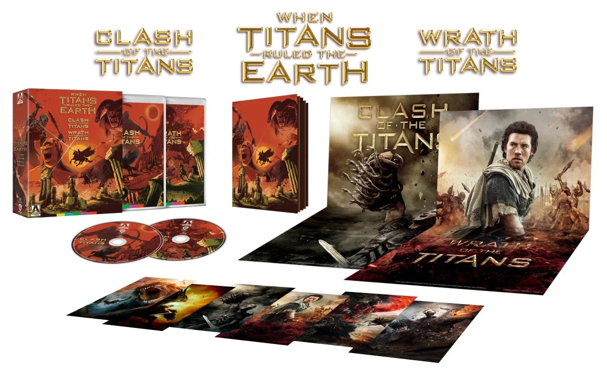 When Titans Ruled The Earth: Clash Of The Titans & Wrath Of The Titans (Blu-Ray, Limited Edition) - Image 2