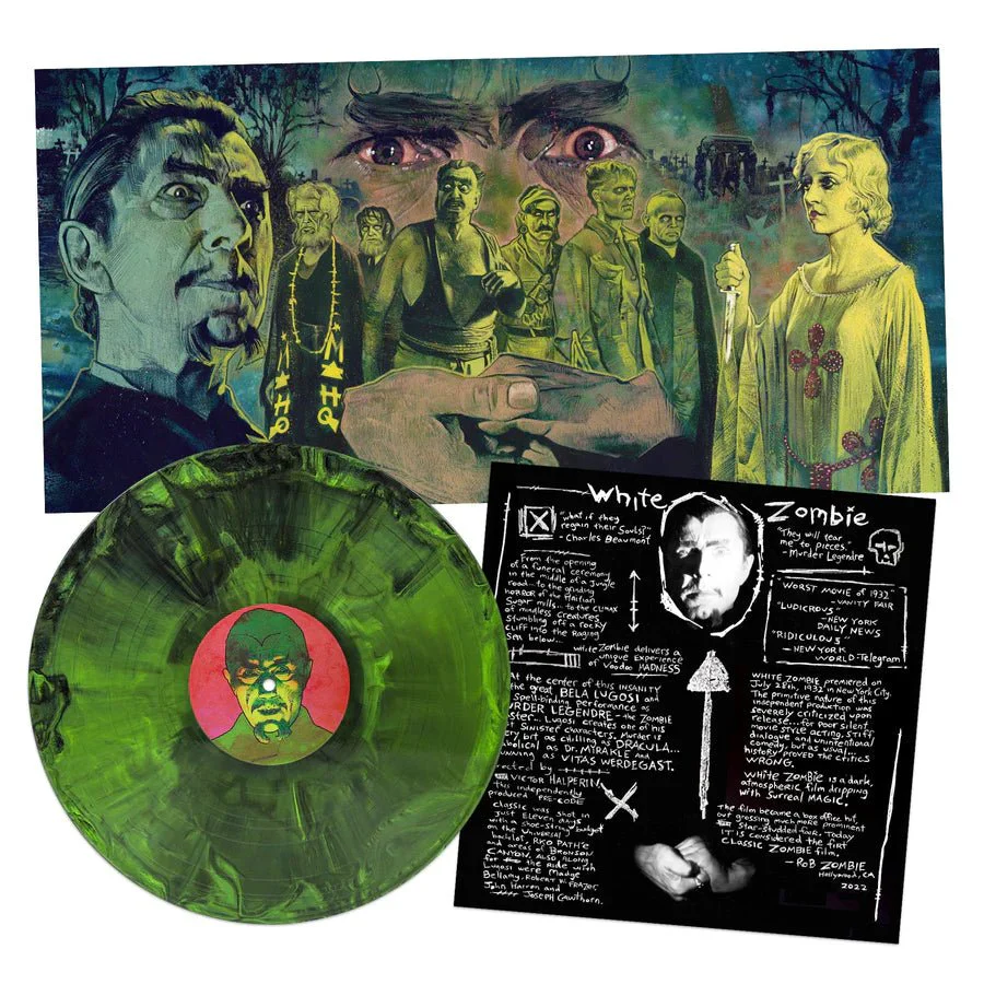 White Zombie (OST Vinyl) - Image 2