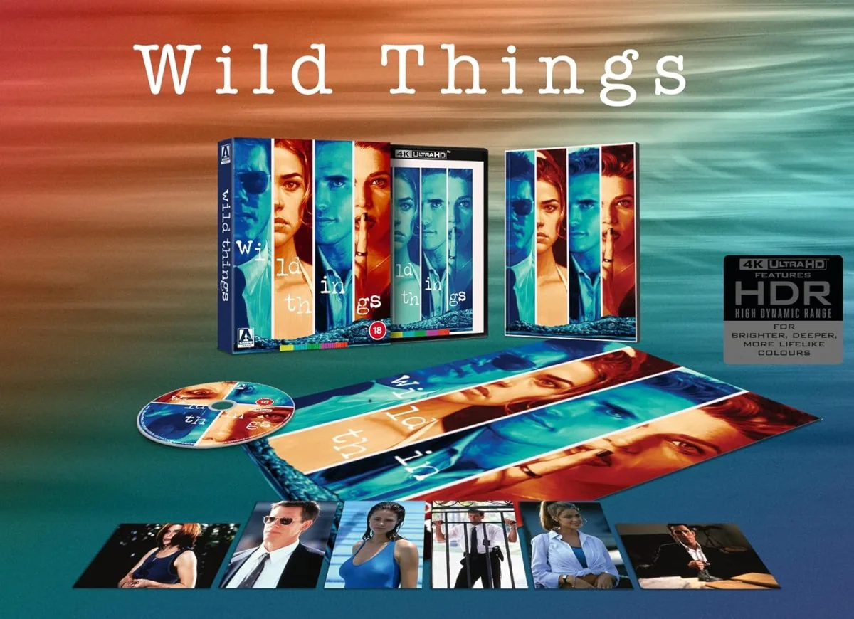 Wild Things (4K UHD, UK Limited Edition, Region Free) - Image 2