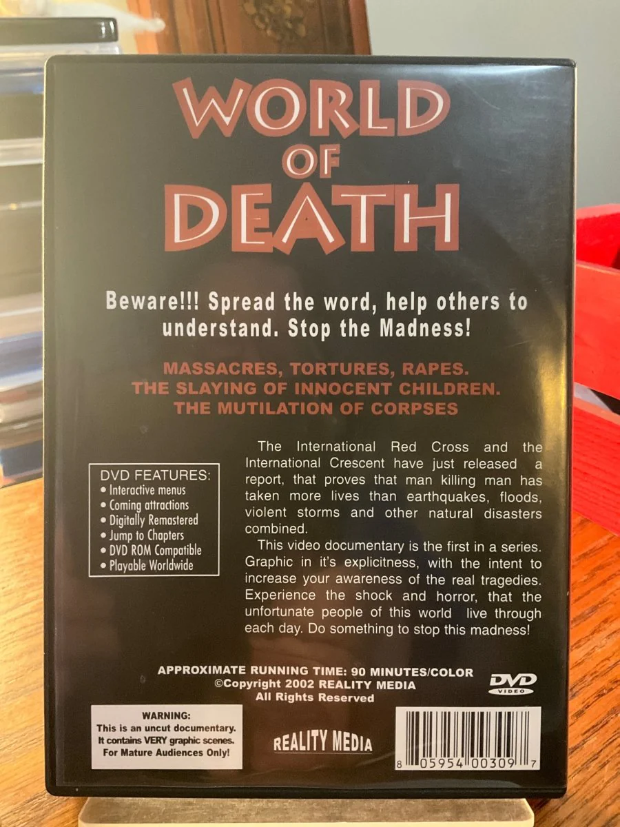 World of Death (DVD) USED - Image 2
