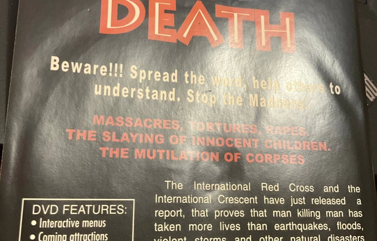 World of Death (DVD) USED - Image 6
