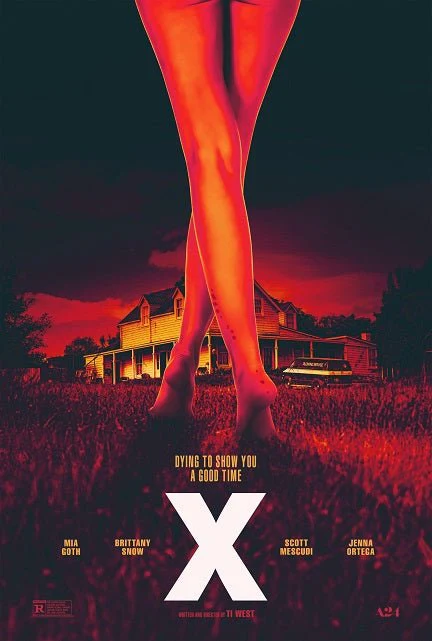 X Style A Poster 11x17