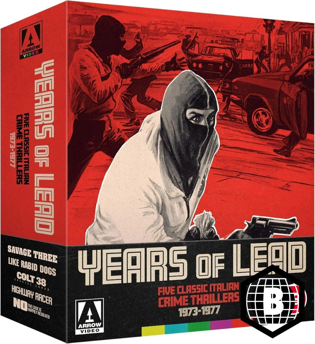 Years of Lead: Five Classic Italian Crime Thrillers (UK Limited Edition, Region B) *one per customer