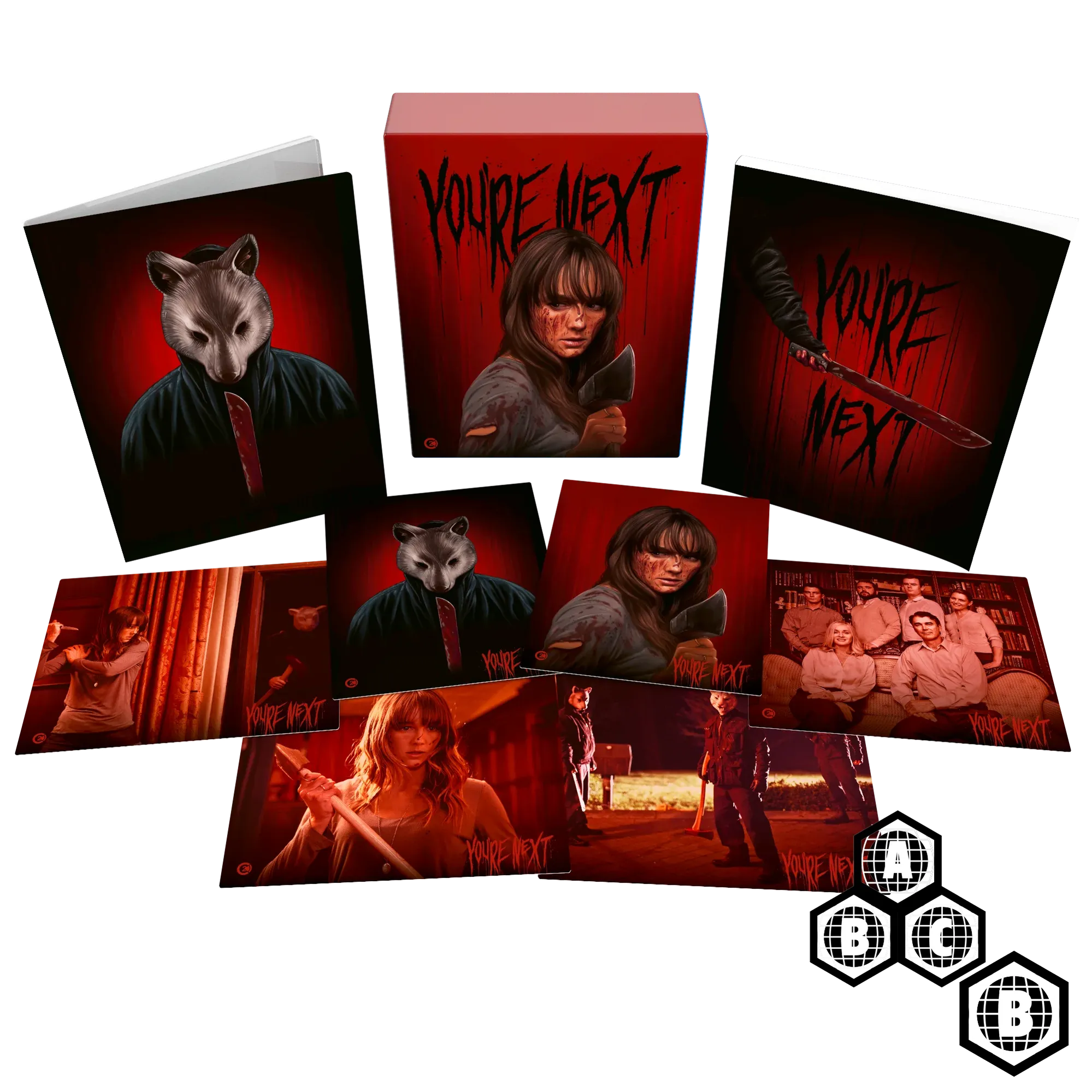 You're Next (4K UHD, Limited Edition, Region Free/B) - Image 2
