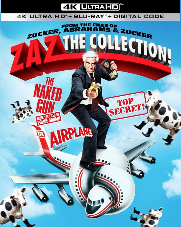 ZAZ: The Collection! - Top Secret, Airplane, The Naked Gun (Limited Edition, 4K UHD) - Image 2